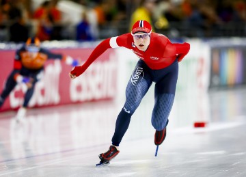 NETHERLANDS SPEED SKATING