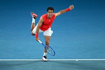 AUSTRALIA TENNIS