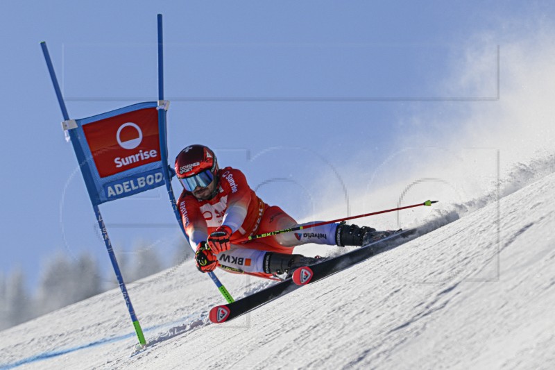 SWITZERLAND ALPINE SKIING