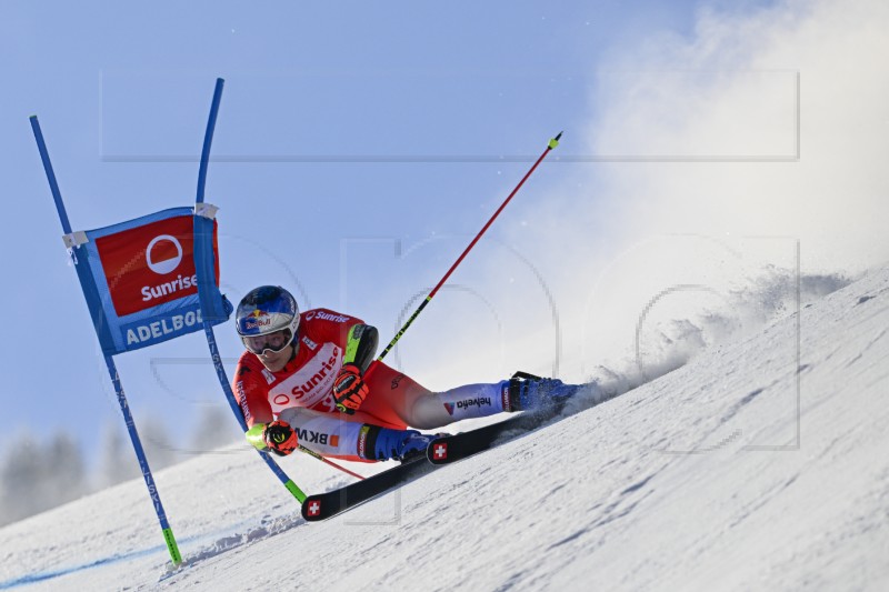 SWITZERLAND ALPINE SKIING