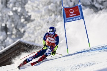 SWITZERLAND ALPINE SKIING