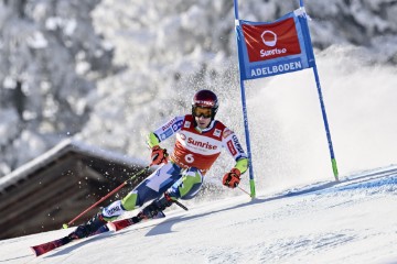 SWITZERLAND ALPINE SKIING