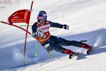 SWITZERLAND ALPINE SKIING