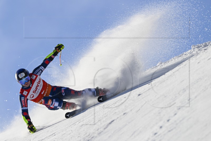 SWITZERLAND ALPINE SKIING