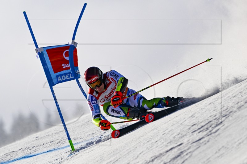 SWITZERLAND ALPINE SKIING