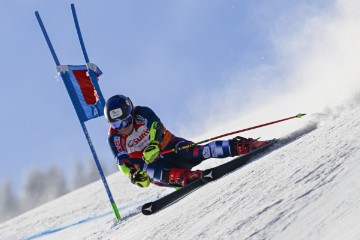 SWITZERLAND ALPINE SKIING