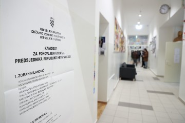 Izbori: Hrvatska u drugom krugu bira predsjednika