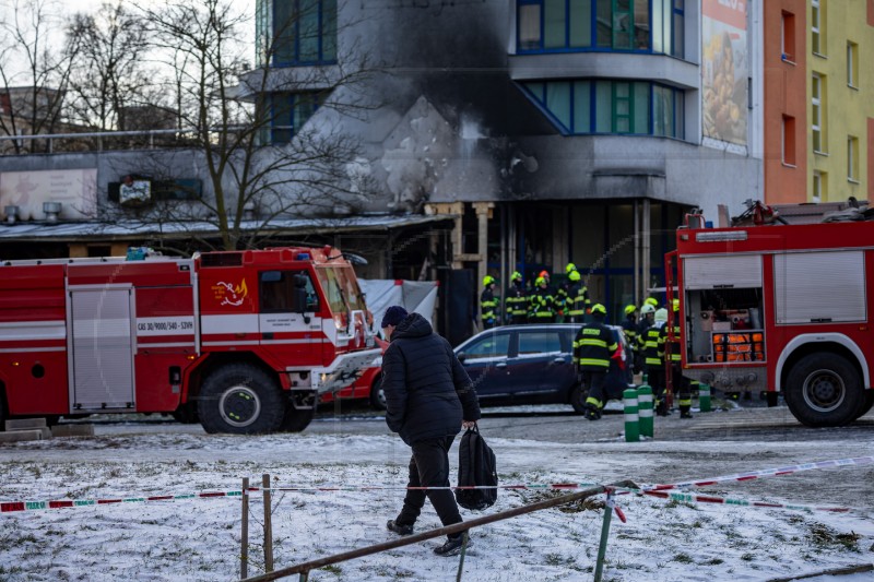 CZECH REPUBLIC FIRE