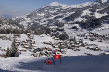 SWITZERLAND ALPINE SKIING