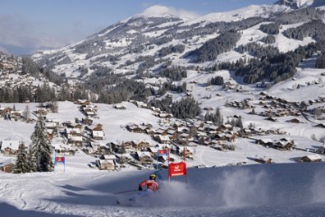 SWITZERLAND ALPINE SKIING