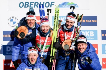 GERMANY BIATHLON