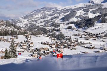 SWITZERLAND ALPINE SKIING