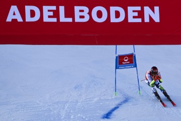 SWITZERLAND ALPINE SKIING