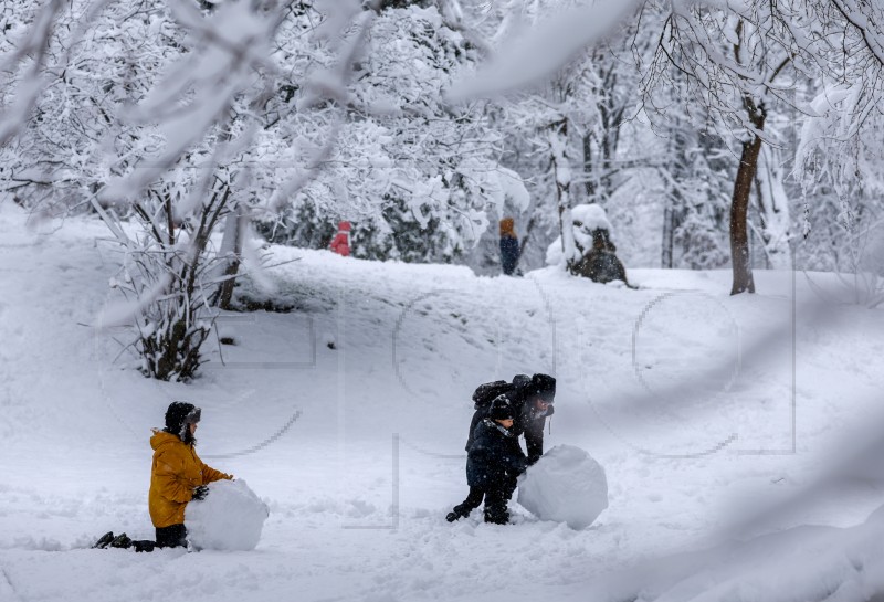 NORTH MACEDONIA WEATHER