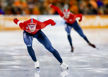 NETHERLANDS SPEED SKATING