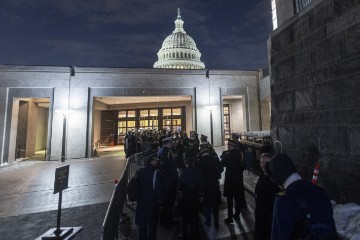 USA INAUGURATION REHEARSAL