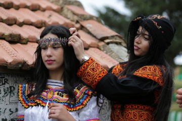 ALGERIA BERBERS CELEBRATE NEW YEAR