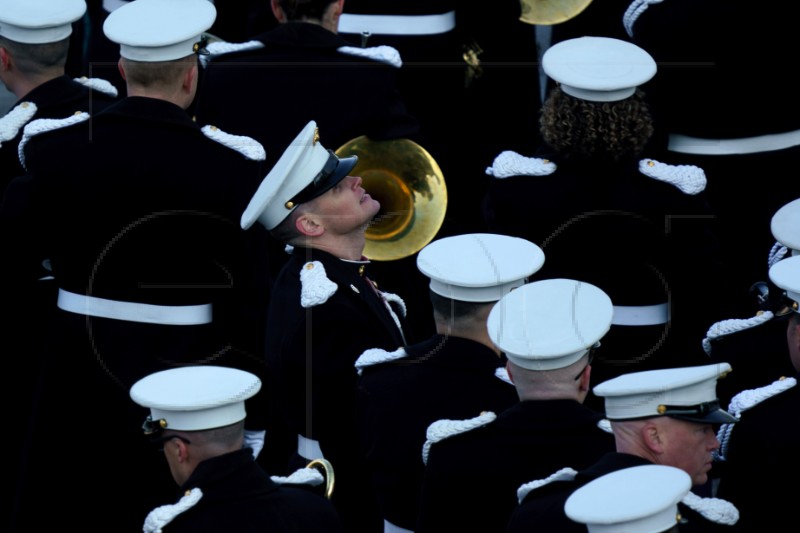 USA INAUGURATION REHEARSAL