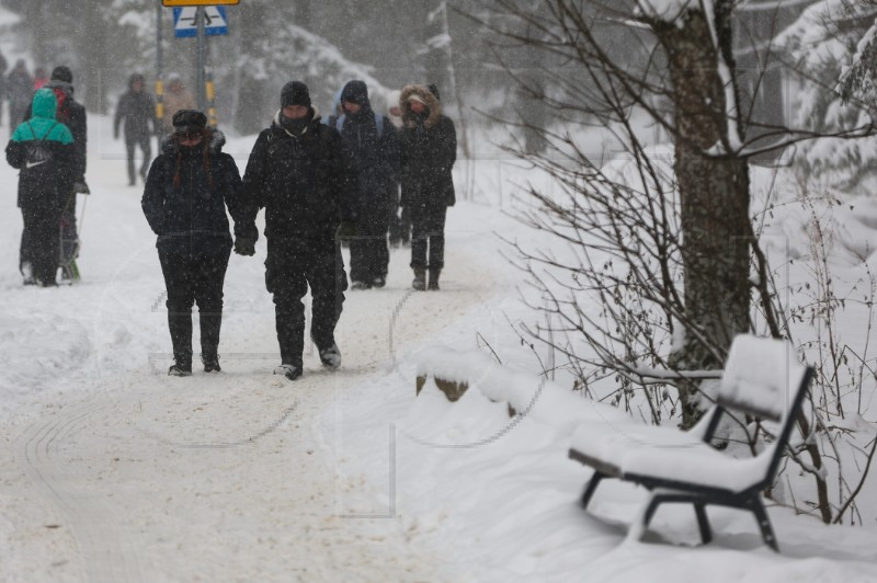 POLAND WEATHER