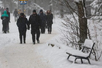 POLAND WEATHER