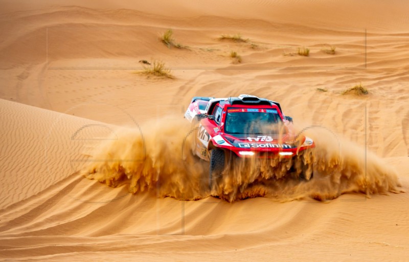 SAUDI ARABIA MOTOR RALLYING