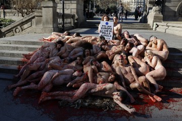 SPAIN ANIMAL WELFARE PROTESTS