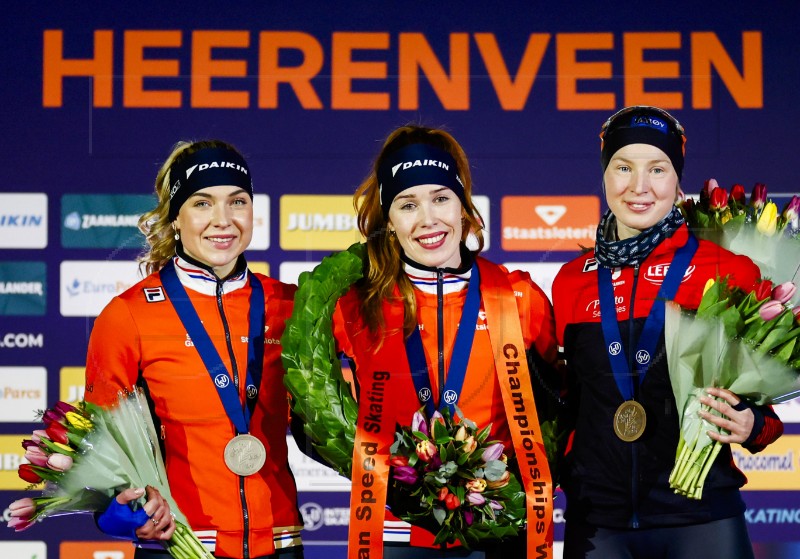 NETHERLANDS SPEED SKATING