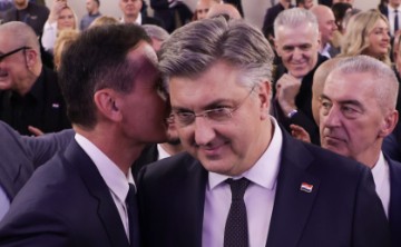 Dragan Primorac u izbornoj noći