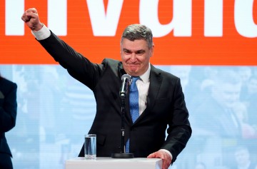 Zoran Milanović po drugi puta izabran za Predsjednika RH