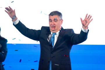 Zoran Milanović po drugi puta izabran za Predsjednika RH