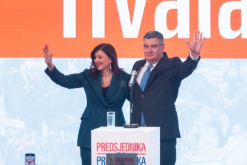 Zoran Milanović po drugi puta izabran za Predsjednika Republike Hrvatske