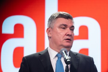 Zoran Milanović po drugi puta izabran za Predsjednika Republike Hrvatske