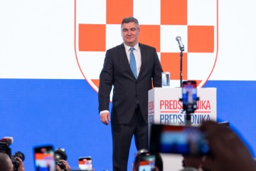 Zoran Milanović po drugi puta izabran za Predsjednika Republike Hrvatske