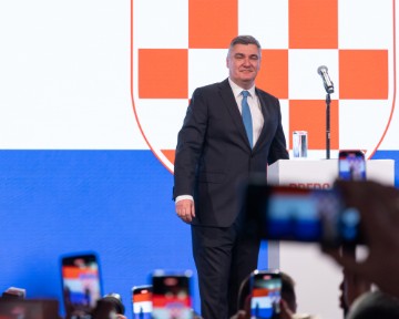 Zoran Milanović po drugi puta izabran za Predsjednika Republike Hrvatske