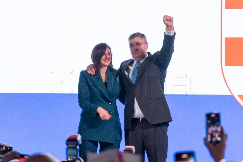 Zoran Milanović po drugi puta izabran za Predsjednika Republike Hrvatske