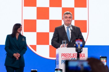 Zoran Milanović po drugi puta izabran za Predsjednika Republike Hrvatske