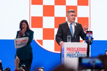 Zoran Milanović po drugi puta izabran za Predsjednika Republike Hrvatske