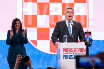 Zoran Milanović po drugi puta izabran za Predsjednika Republike Hrvatske