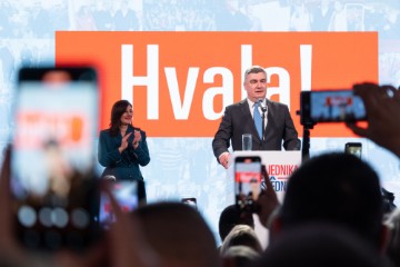 Zoran Milanović po drugi puta izabran za Predsjednika Republike Hrvatske