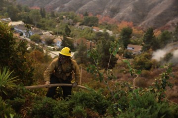 USA CALIFORNIA WILDFIRE