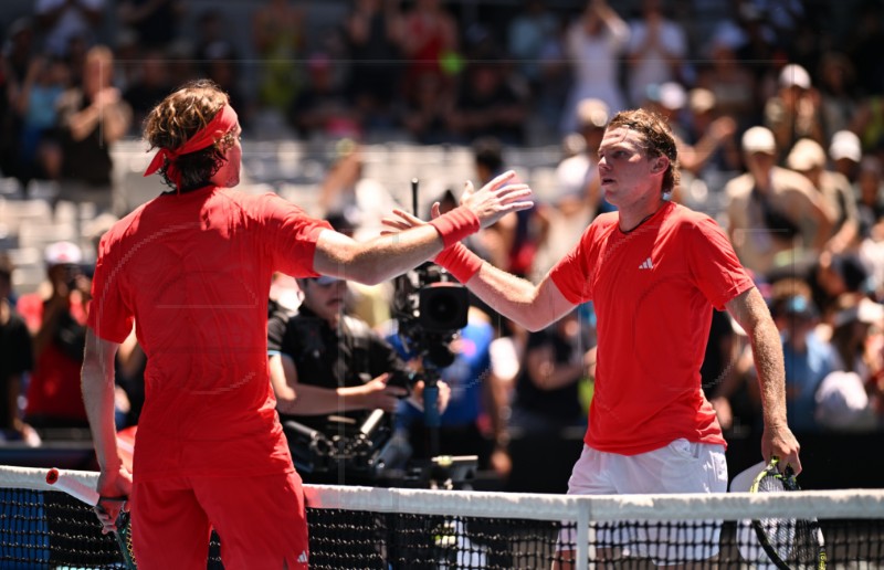 Australian Open: Michelsen šokirao Tsitsipasa