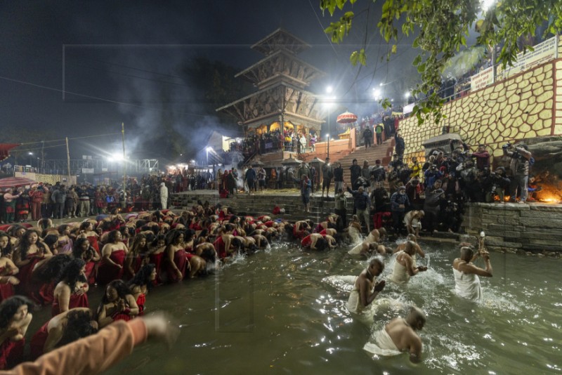 NEPAL BELIEF MADHAV NARAYAN FESTIVAL