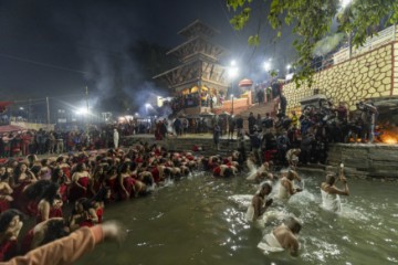 NEPAL BELIEF MADHAV NARAYAN FESTIVAL