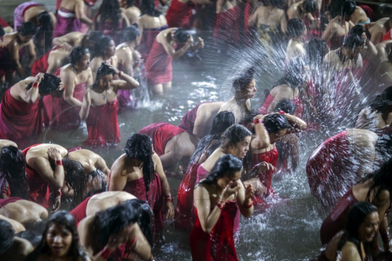 NEPAL BELIEF MADHAV NARAYAN FESTIVAL