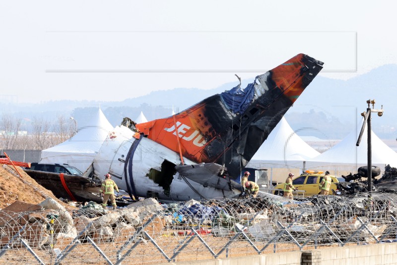 SOUTH KOREA TRANSPORT ACCIDENT