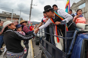 ECUADOR ELECTIONS