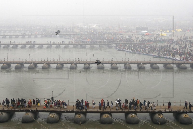 INDIA FESTIVAL KUMBH MELA 