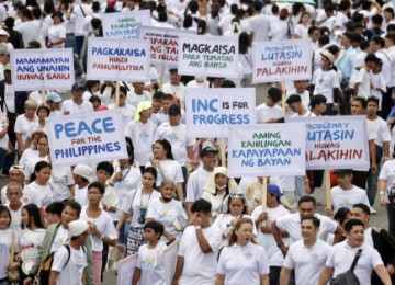 PHILIPPINES POLITICS RALLY