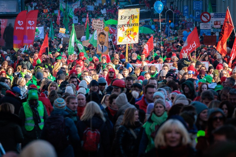 BELGIUM PENSION DEMONSTRATION