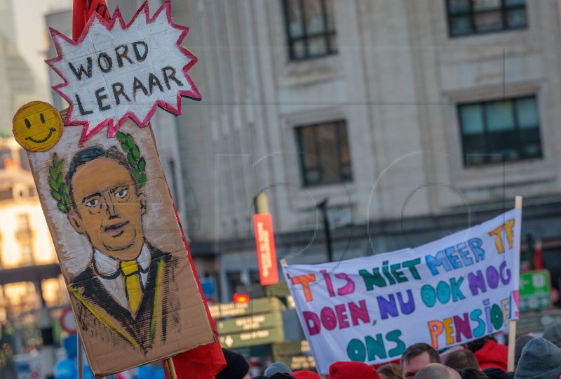 BELGIUM PENSION DEMONSTRATION